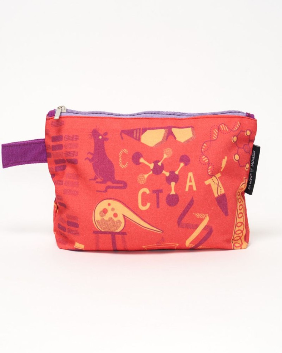 Bags Cognitive Surplus | Retro Science Lab Pencil Bag