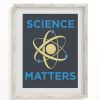 Wall Art Cognitive Surplus | Science Matters Museum Print