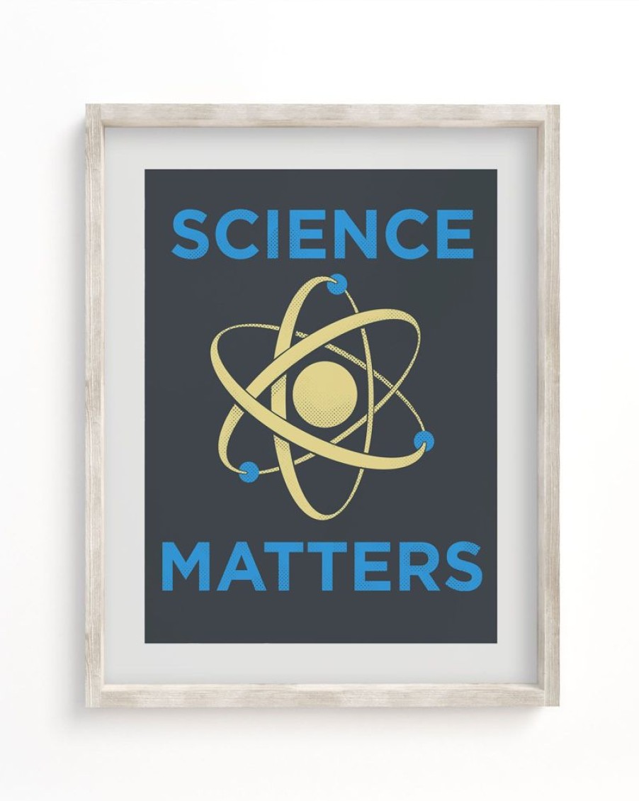 Wall Art Cognitive Surplus | Science Matters Museum Print