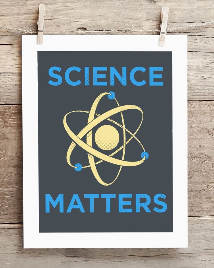 Wall Art Cognitive Surplus | Science Matters Museum Print