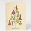 Stationery Cognitive Surplus | Chemis-Tree Holiday Card - Chemistry Christmas Card | Cognitive Surplus