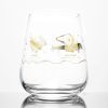 Kitchen + Bar Cognitive Surplus | Space Telescopes Wine Glass - Astronomy Gift | Cognitive Surplus