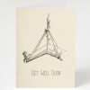 Stationery Cognitive Surplus | Get Well Card - Broken Leg Stationery | Cognitive Surplus