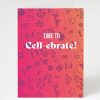 Stationery Cognitive Surplus | Cellular Celebration Card - Time To Cell-Ebrate | Cognitive Surplus