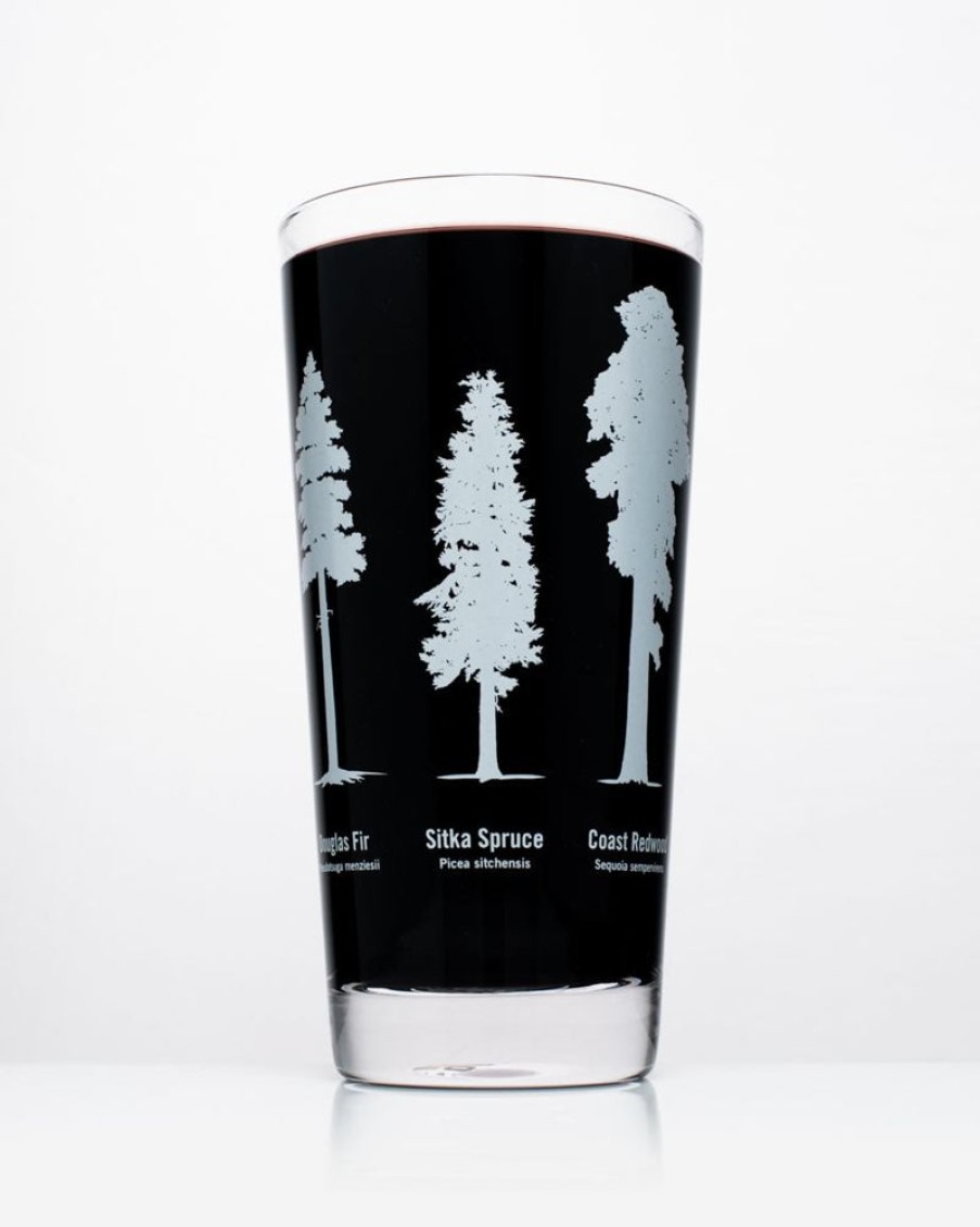 Kitchen + Bar Cognitive Surplus | Forest Giants Beer Glass | Cognitive Surplus