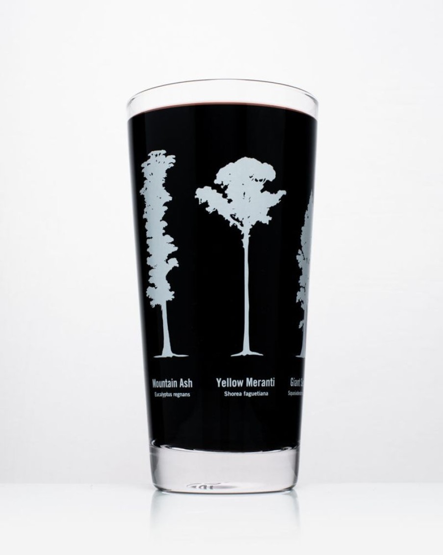 Kitchen + Bar Cognitive Surplus | Forest Giants Beer Glass | Cognitive Surplus