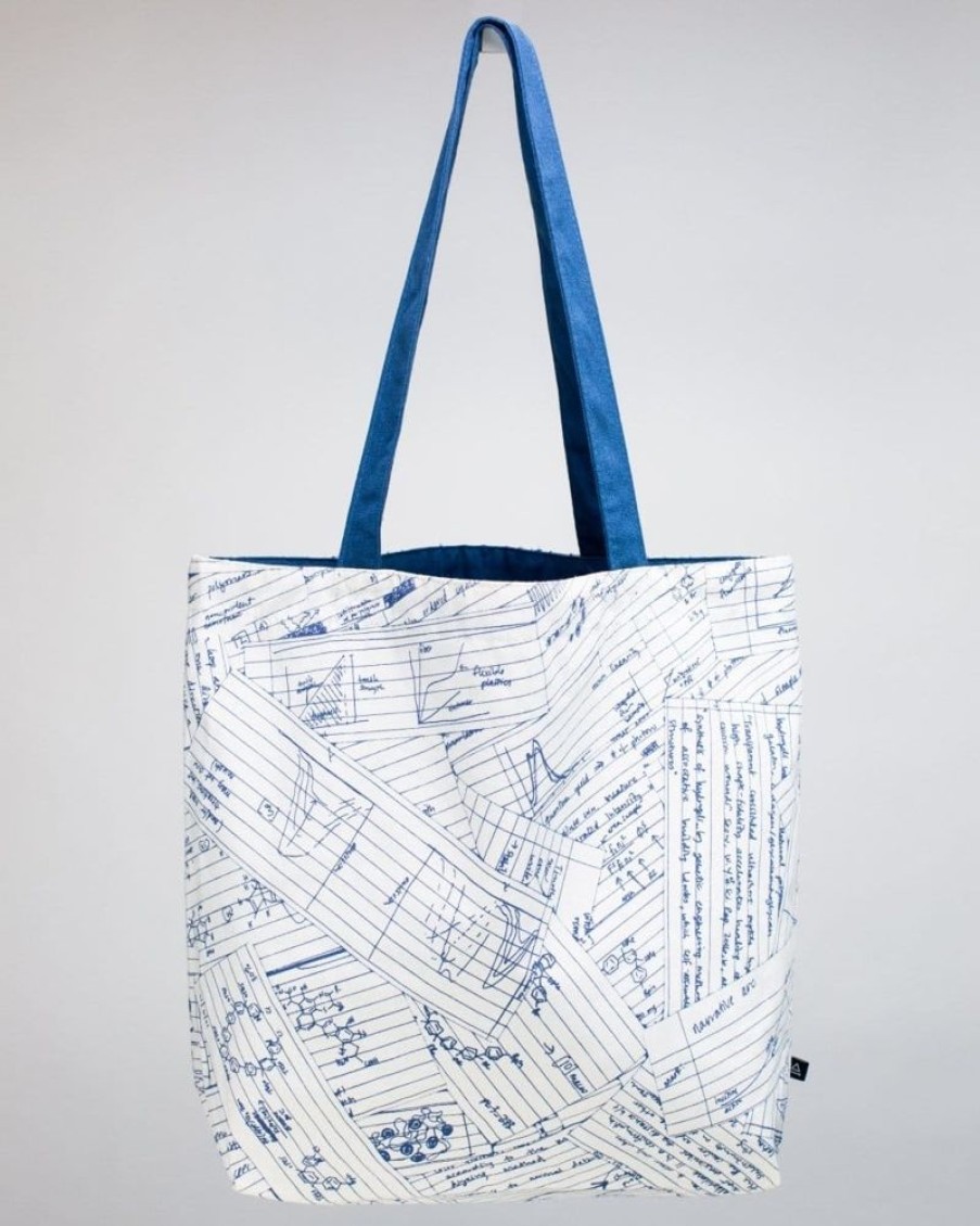 Bags Cognitive Surplus | Lab Notes Tote Bag | Reversible Tote Bag