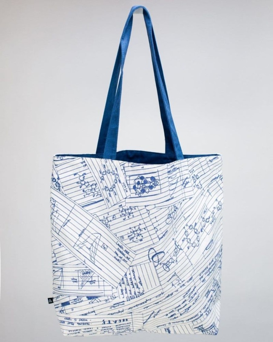 Bags Cognitive Surplus | Lab Notes Tote Bag | Reversible Tote Bag