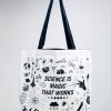 Bags Cognitive Surplus | Science Is Magic Tote Bag | Reversible Tote