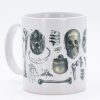 Kitchen + Bar Cognitive Surplus | Skeleton Mug 20 Oz | Science Mug