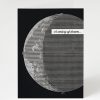 Stationery Cognitive Surplus | Moon Card - Astronomy Stationery | Cognitive Surplus