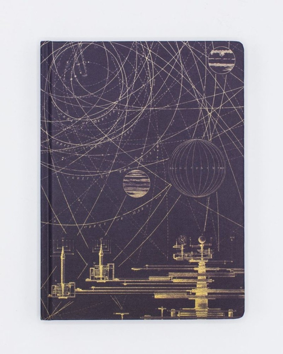 Notebooks Cognitive Surplus | Vintage Astronomy Notebook - Hardcover | Space Notebook