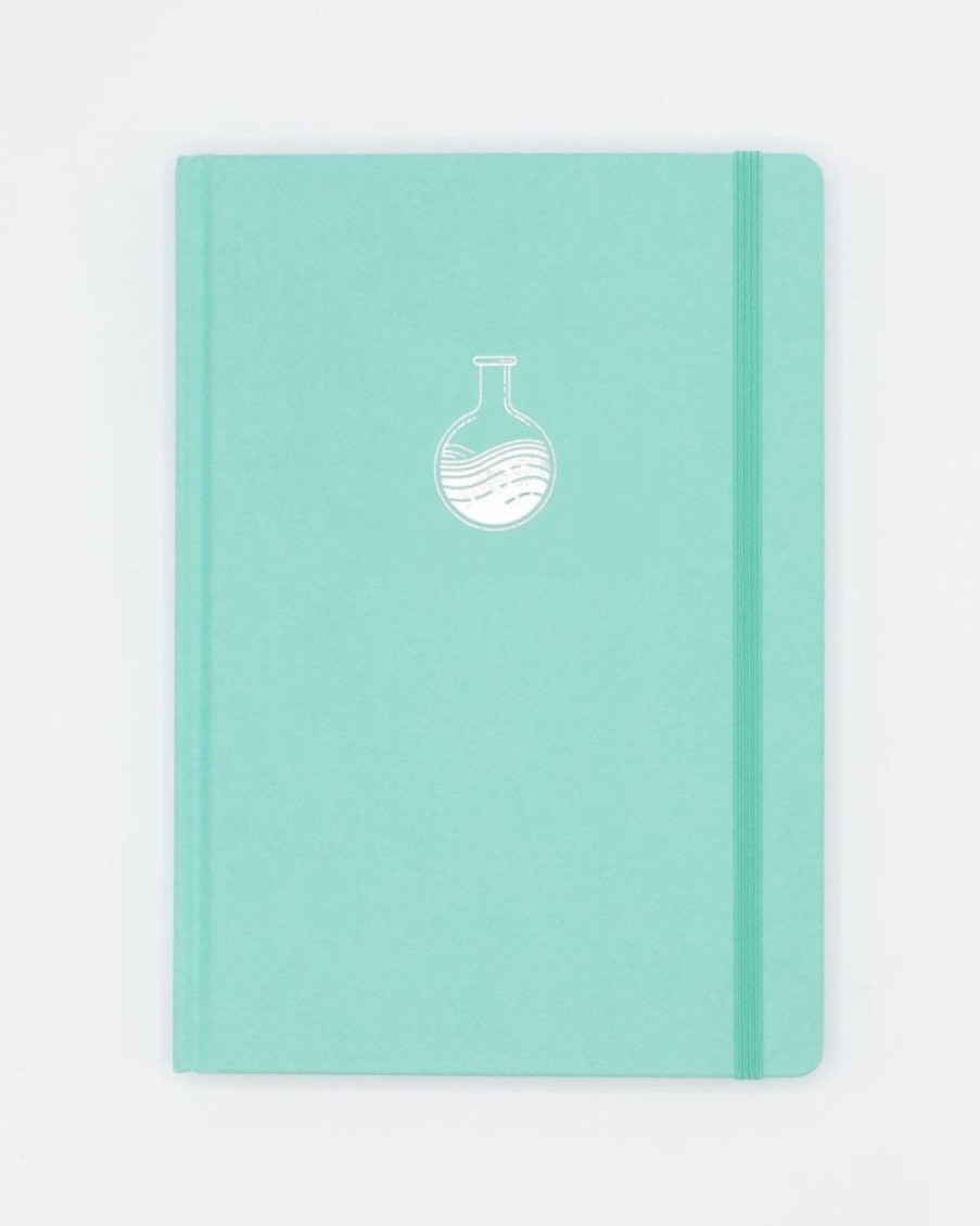 Notebooks Cognitive Surplus | Chemistry A5 Hardcover Notebook - Dotted Lines | Cognitive Surplus Mint