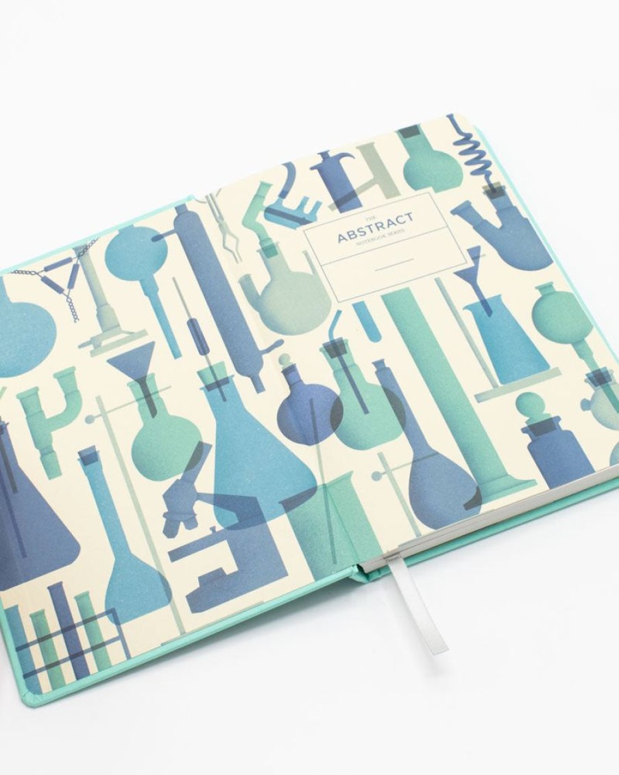 Notebooks Cognitive Surplus | Chemistry A5 Hardcover Notebook - Dotted Lines | Cognitive Surplus Mint