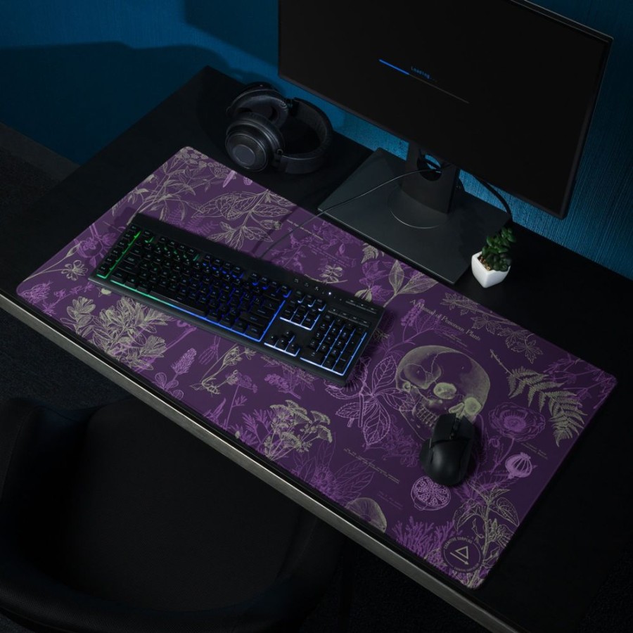 Home Cognitive Surplus | Poisonous Plants Gaming Mouse Pad