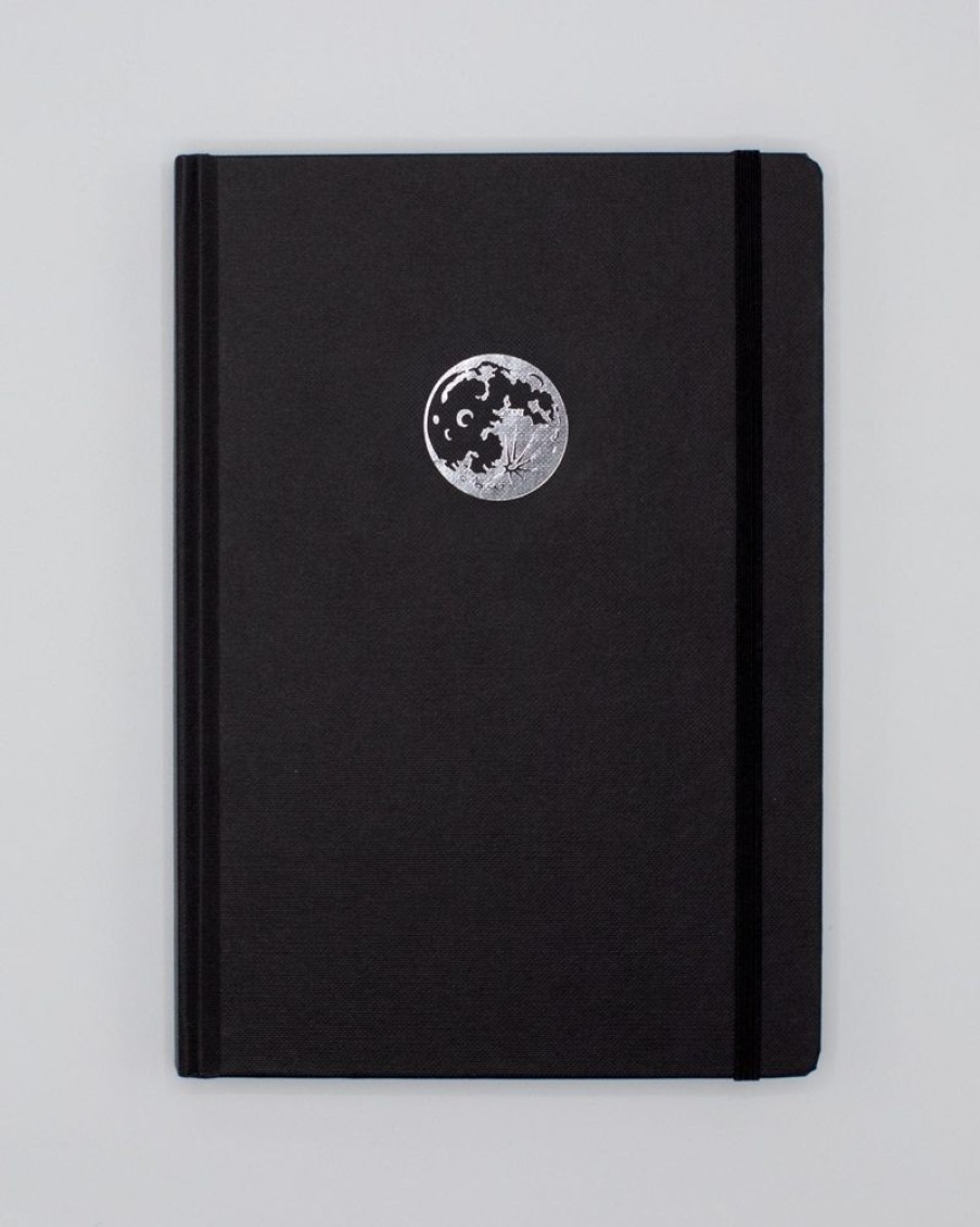 Notebooks Cognitive Surplus | Harvest Moon A5 Hardcover Notebook - Dotted Lines | Cogntive Surplus