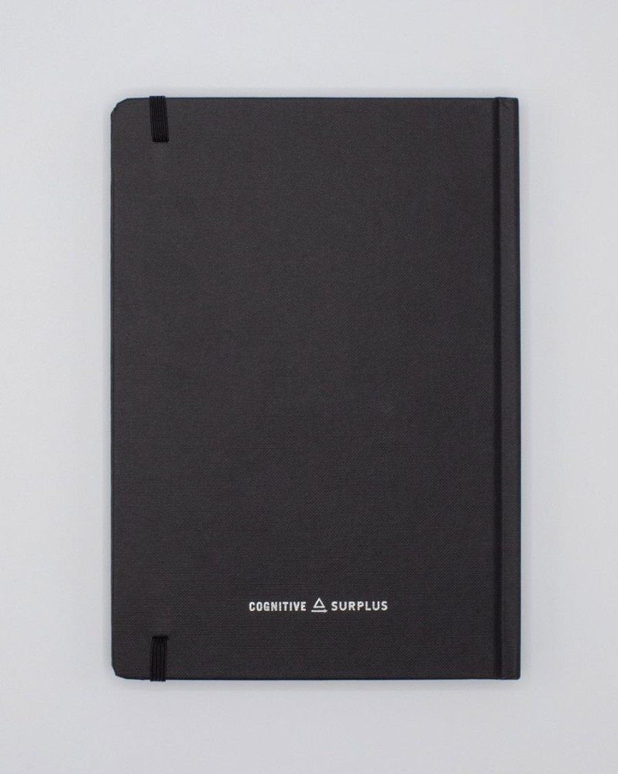 Notebooks Cognitive Surplus | Harvest Moon A5 Hardcover Notebook - Dotted Lines | Cogntive Surplus