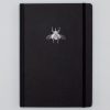 Notebooks Cognitive Surplus | Scarab Beetle Insect A5 Hardcover Notebook - Dotted Lines | Cognitive Surplus