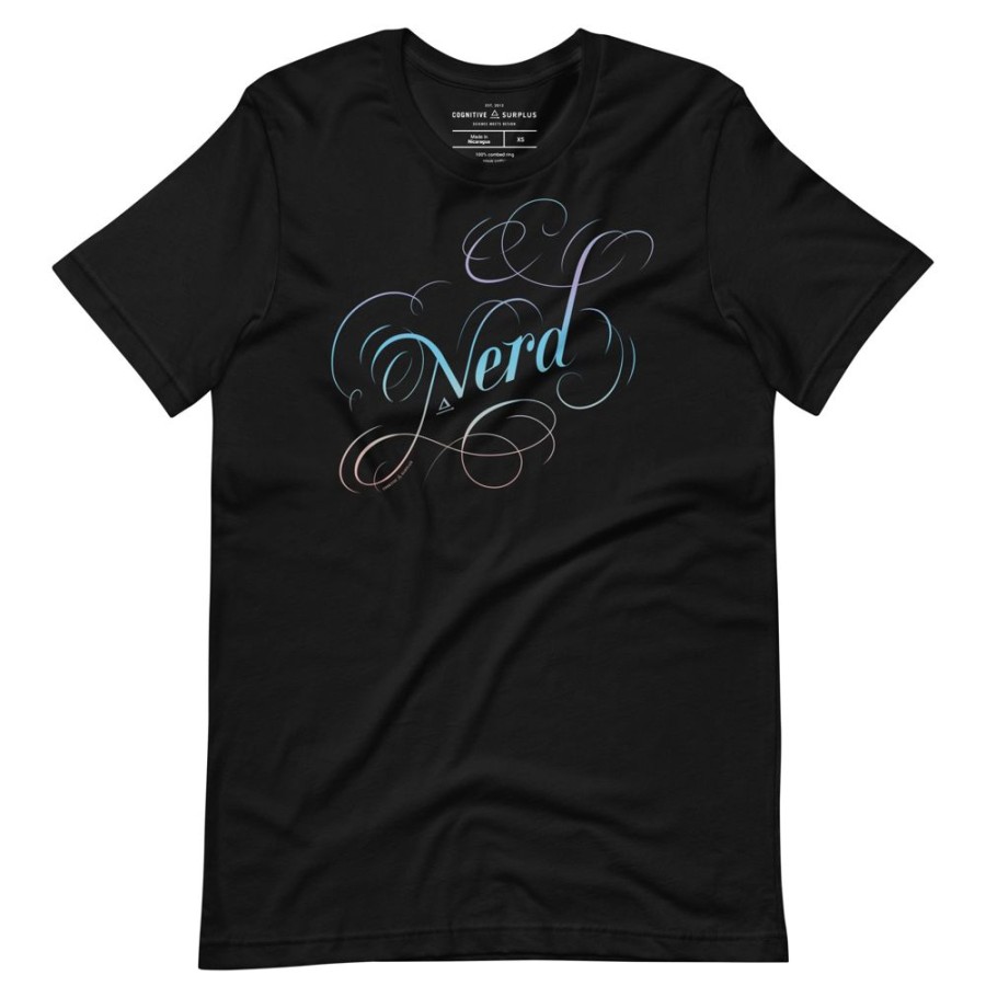 Apparel Cognitive Surplus | Nerd Graphic Tee