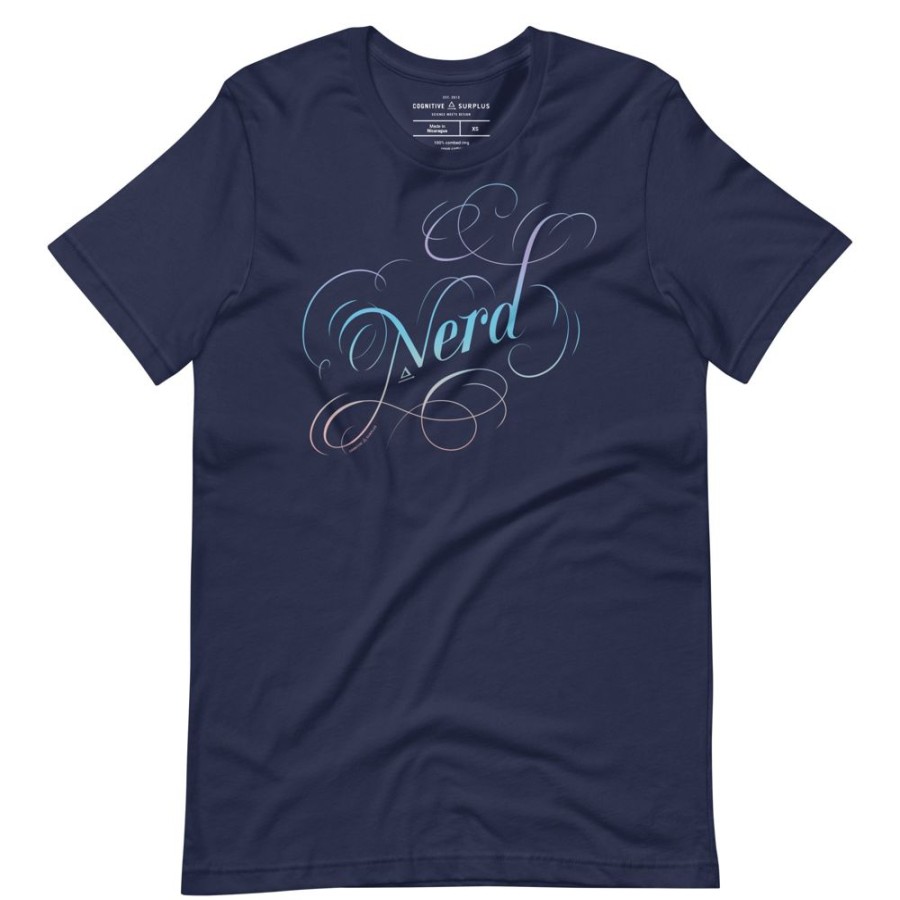 Apparel Cognitive Surplus | Nerd Graphic Tee