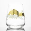 Kitchen + Bar Cognitive Surplus | Mountain Peaks Of The World Wine Glass | Cognitive Surplus