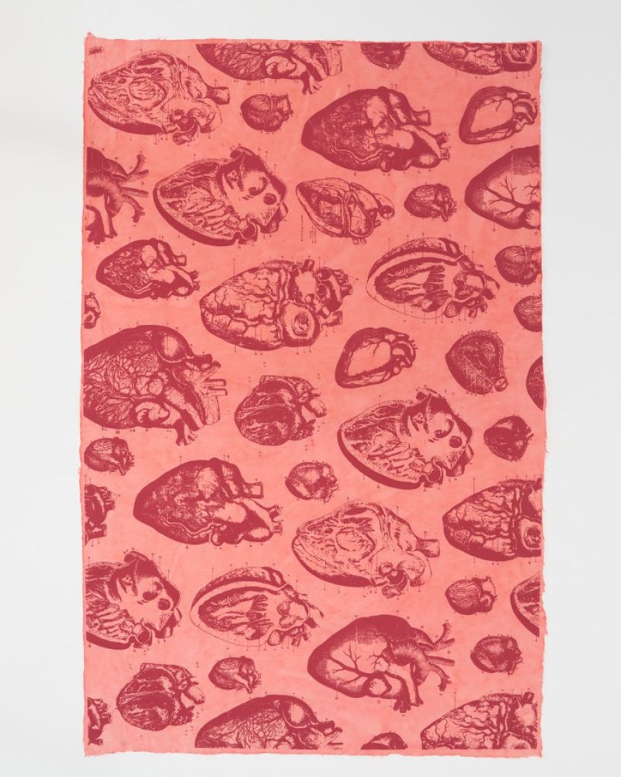 Stationery Cognitive Surplus | Anatomical Heart Wrapping Paper