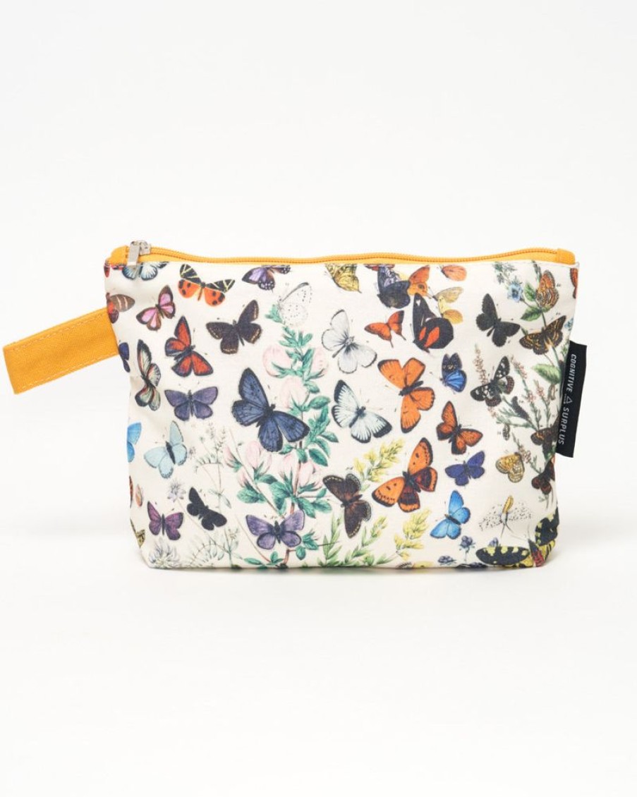 Bags Cognitive Surplus | Butterfly Garden Pencil Bag