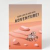 Stationery Cognitive Surplus | Good Luck On Your Next Adventure - Mars Rover Greeting Card | Cognitive Surplus