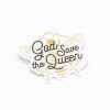 Stationery Cognitive Surplus | God Save The Queen (Bee) Sticker