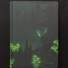 Notebooks Cognitive Surplus | Bioluminescent Mushrooms Dark Matter Notebook