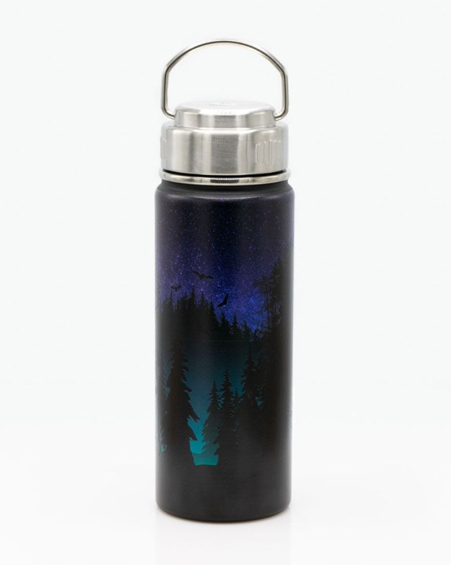 Kitchen + Bar Cognitive Surplus | Twilight Forest Stainless Steel Travel Mug | Cognitive Surplus