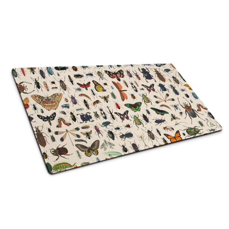 Home Cognitive Surplus | Butterflies & Beetles Gaming Mouse Pad