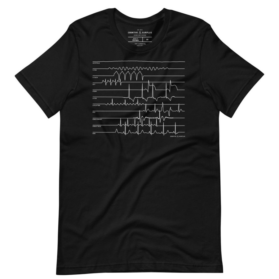 Apparel Cognitive Surplus | Heartbeat Graphic Tee