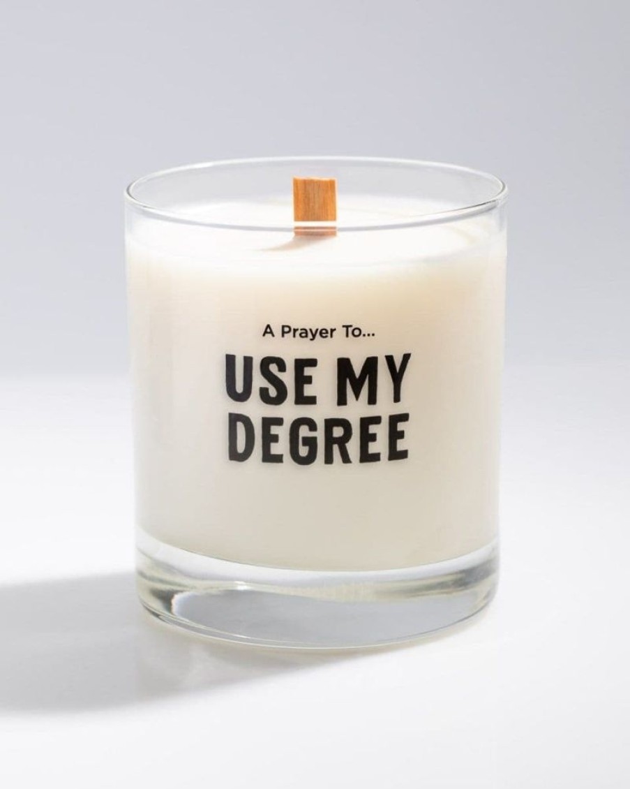 Home Cognitive Surplus | A Prayer To Use My Degree Cocktail Candle