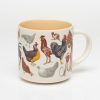 Kitchen + Bar Cognitive Surplus | Backyard Chickens Mug - Poultry Science Mug | Cognitive Surplus