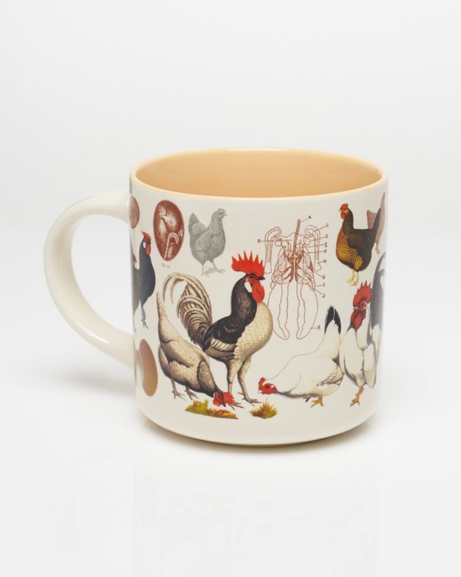 Kitchen + Bar Cognitive Surplus | Backyard Chickens Mug - Poultry Science Mug | Cognitive Surplus