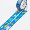 Stationery Cognitive Surplus | Whimsical Dinosaurs Washi Tape