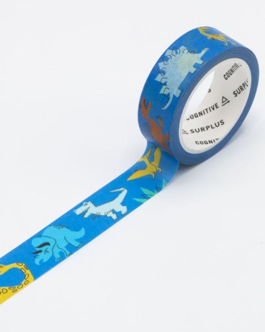 Stationery Cognitive Surplus | Whimsical Dinosaurs Washi Tape