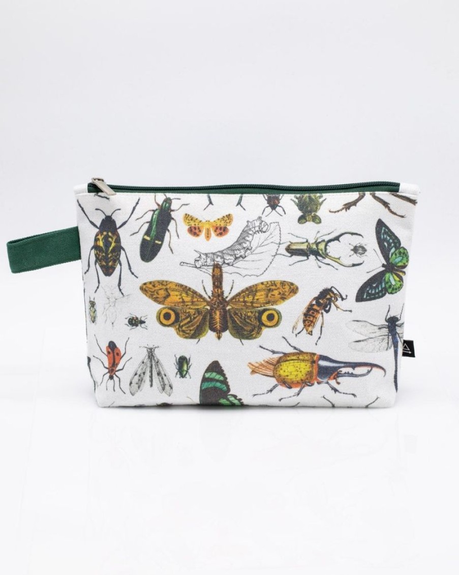 Bags Cognitive Surplus | Insects Pencil Bag