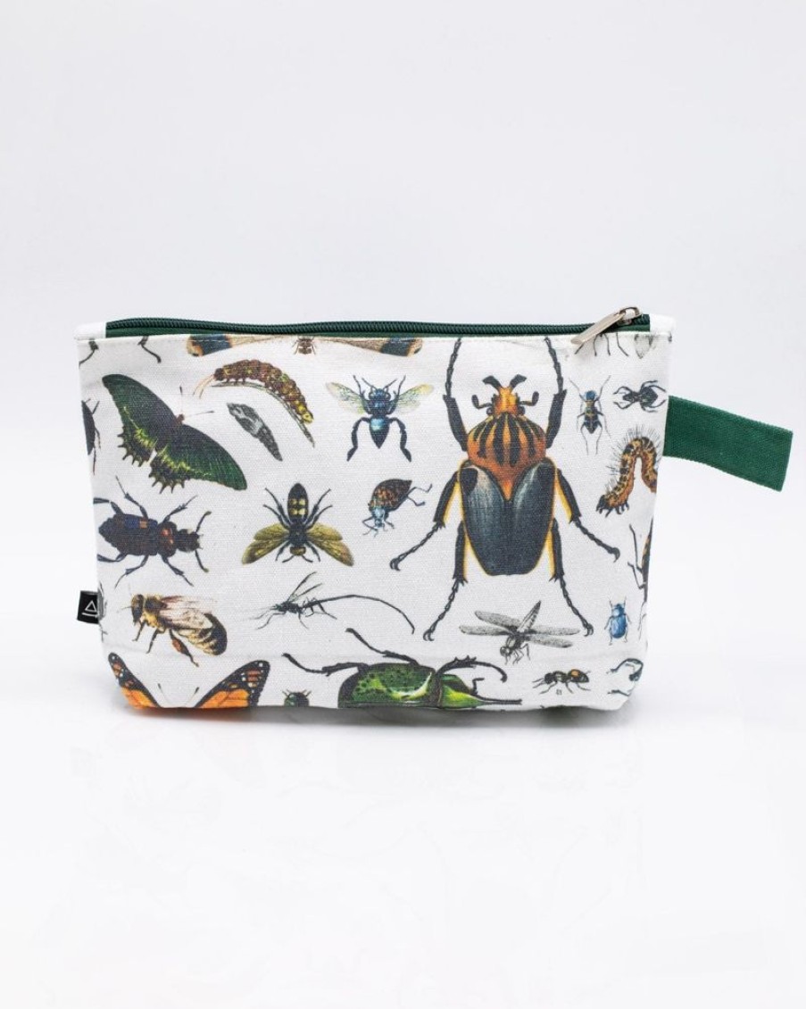 Bags Cognitive Surplus | Insects Pencil Bag