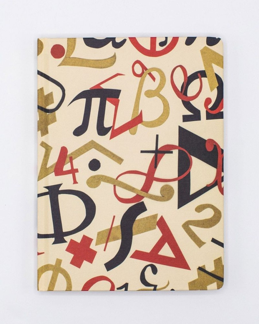 Notebooks Cognitive Surplus | Symbols Of Math Notebook - Hardcover