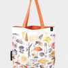 Bags Cognitive Surplus | Woodland Mushrooms Canvas Shoulder Tote