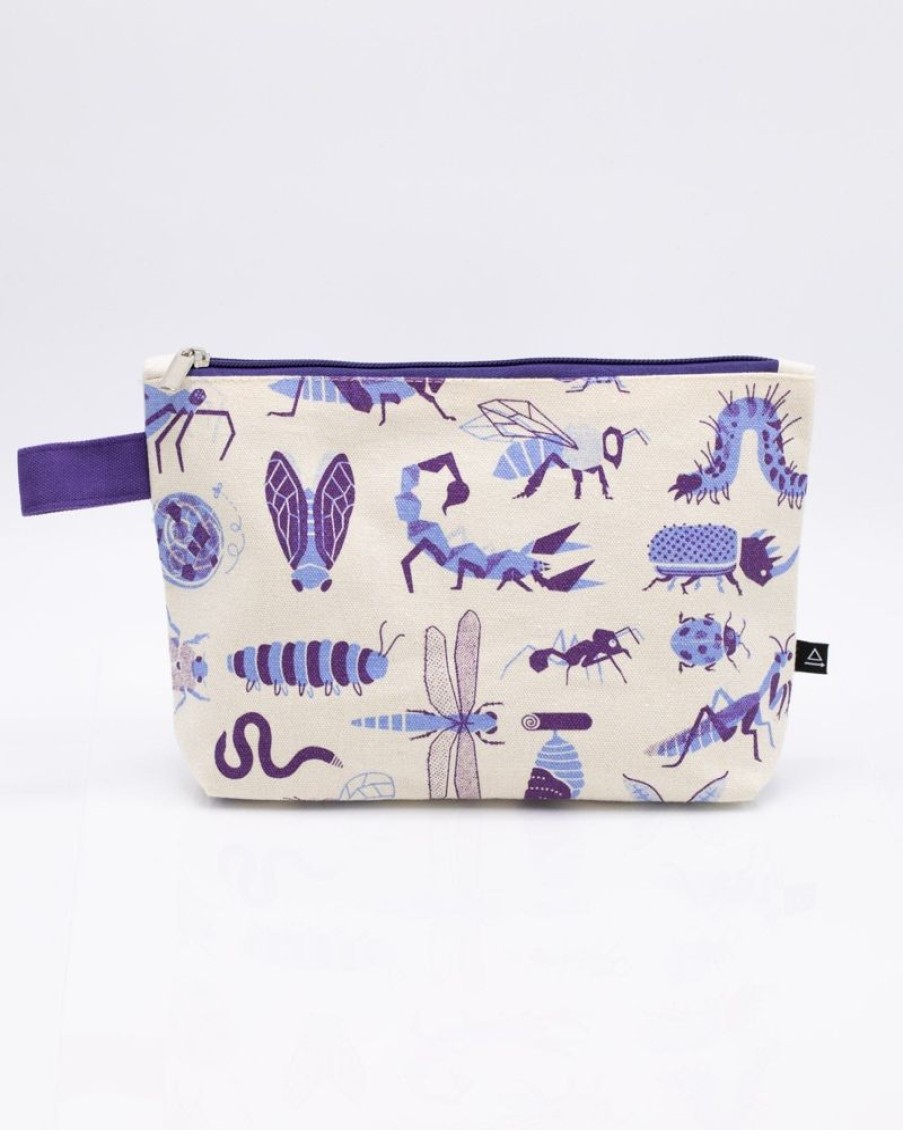 Bags Cognitive Surplus | Retro Insects Pencil Bag