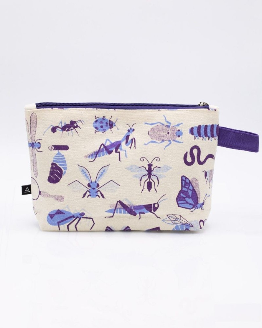 Bags Cognitive Surplus | Retro Insects Pencil Bag