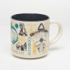 Kitchen + Bar Cognitive Surplus | Alchemy Mug - Vintage Chemistry Mug | Cognitive Surplus