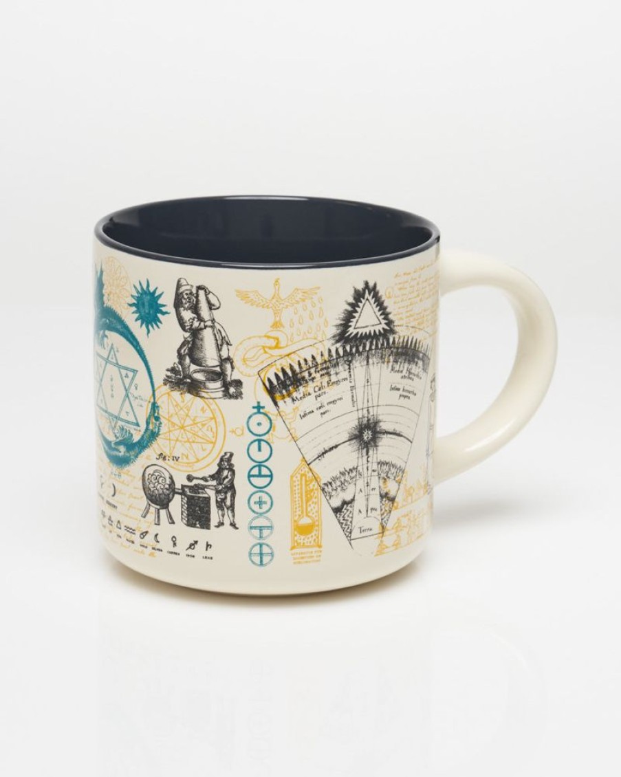 Kitchen + Bar Cognitive Surplus | Alchemy Mug - Vintage Chemistry Mug | Cognitive Surplus