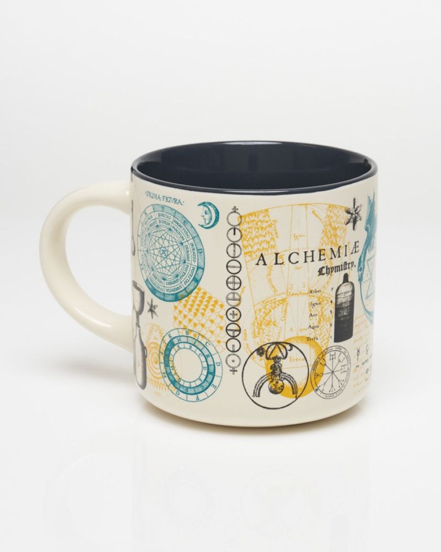 Kitchen + Bar Cognitive Surplus | Alchemy Mug - Vintage Chemistry Mug | Cognitive Surplus