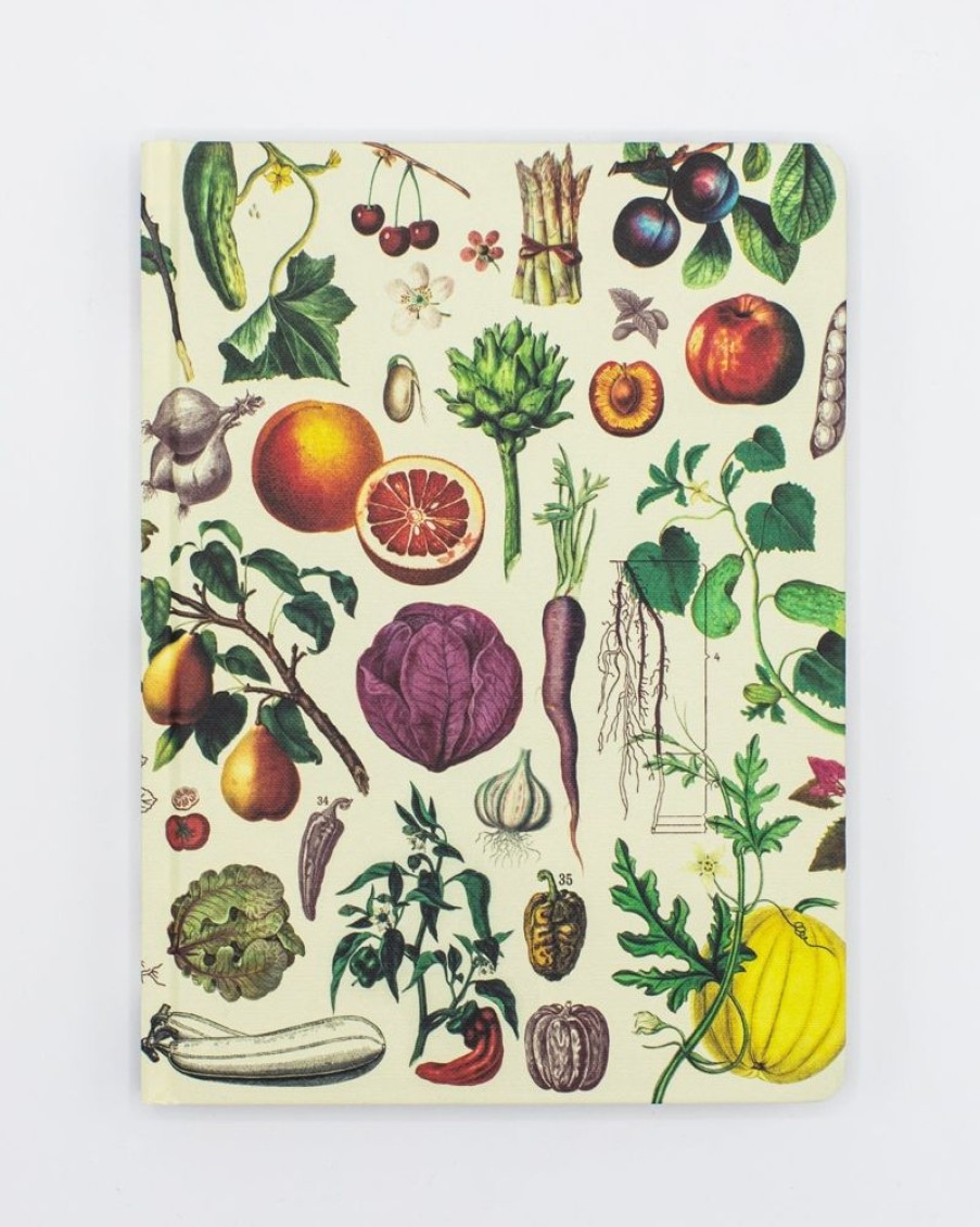 Notebooks Cognitive Surplus | Botanical Print Notebook - Hardcover | Science Notebook