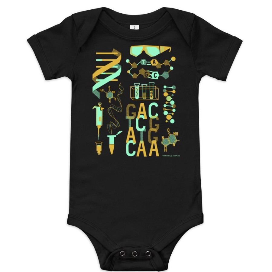 Apparel Cognitive Surplus | Retro Dna Baby Bodysuit