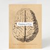 Stationery Cognitive Surplus | Brain: Thinking Of You Greeting Card - Medical Illustration Card